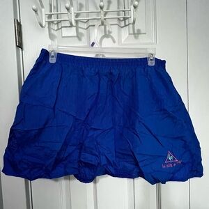 Le Coq  Sportif athletic mini skirt